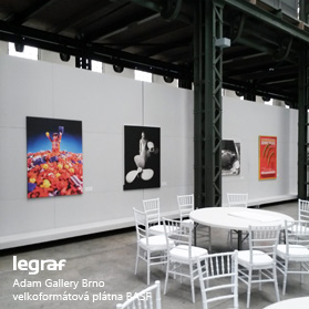 Adam Gallery - výstava pláten, Legraf s.r.o.